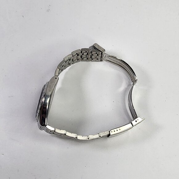 Swatch Watch Happy Joe Irony Stainless Steel 37mmโ Swiss Quartz Unisex Date Rare - Picture 12 of 16